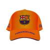 Barcelona baseball sapka MIXED orange SNR