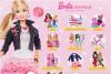 Fashionista Barbie jtk divat