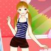 Baba Star Barbie Dress Up jtk - jtszott 3,452 alkalommal