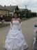 Szp trt fehr menyasszonyi ruha elad