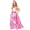 Barbie rzsaszn-fehr Tndrmese Hercegn baba - Mattel TV 2013 vsrls