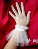 2011 új, specilis menyasszonyi esküvi ruha csipke esküvi ruha rvid , fehr