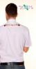  Hímzésmánia - hátulján hímzett kalocsai férfi ing - fehér