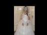 Menyasszonyi ruha swarovski kristállyal díszítve