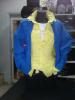 Devergo női ing sárga színben kék nyári kabát