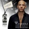 Vin Diesel dögcédula fekete Swarovski kristály medál Férfi ékszer Yohanna Design Ékszer webáruház.
