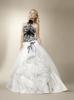 Fekete fehr menyasszonyi ruha F26