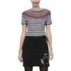 Desigual Vest Fink Ruha Fehr fekete S