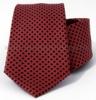 Rossini selyem nyakkend - Fekete - piros kocks