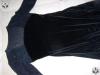 Fekete női alkalmi ruha 38 as méretben
