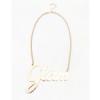 Bershka arany Glam feliratos nyaklnc