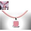 Negatv ion egyensly nyaklnc medllal PINK.