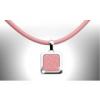 Negatv ion egyensly nyaklnc medllal PINK