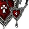 The Sacred Heart nyaklnc