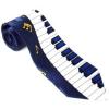Zongora mintás zenész nyakkendő 2