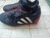 Adidas Fekete Piros Stoplis Cipő 33 as
