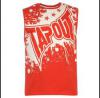 Tapout Sleeve T MMA atlta / piros