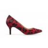 Zara piros-fekete leoprdmints trpesark cip