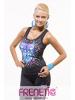 Frenetic Fitness Ruházat-Tessa01- egyedi mintás fitneszz trikó