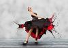 Flamenco tncos ruha ford ts