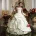 2013 Elegant Sweet Princess menyasszonyi ruha pezsg S/M j