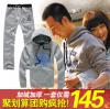Ray Charm 2011 vastagabb koreai házaspár szabadidő sportos pamut pulóver, plusz bársony ruha férfi téli E011