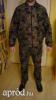 Terepmintás katonai ruha: mellény, zubbony/kabát, kantáros nadrág