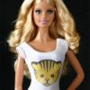 Barbie ruha Tigris
