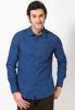 U.S. Polo Assn. Blue Cotton Casual Shirt Online Shopping Store