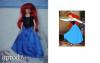 Ariel kis hableny barbie barbi ruha