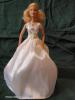 Menyasszonyi ruha Barbie tpus babk kiegsztk