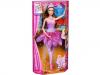 Barbie s a rzsaszín balettcipo Odette balerina baba - Mattel
