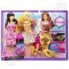 Barbie Fashionista estlyi nagy ruhakszlet Mattel