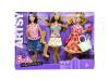 Barbie Nagy Fashionista ruhakszlet ARTSY vltozat Mattel