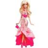 Barbie Fashionista baba rzsaszn estlyi ruhban - Mattel