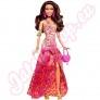 Barbie Fashionista baba narancssrga estlyi ruhban - Mattel