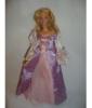 Barbie baba lila-rzsaszín ruhban