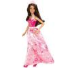 Barbie barna Tndrmese Hercegn baba - Mattel TV 2013 vsrls