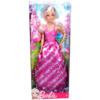 Mattel Barbie Tndrmese hercegn - lila ruhban