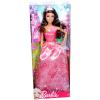 Barbie rzsaszn-fehr Tndrmese Hercegn baba - Mattel - webruhz rendels