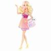 Disney Fashionista Barbie kisllattal