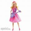 Mattel Barbie Barbi hercegn s a popsztr baba j