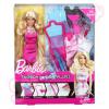 Barbie Ruhatervez kszlet babval Mattel