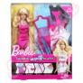 Barbie: Ruhatervez kszlet babval - Mattel