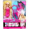 Barbie ruhatervez kszlet babval