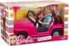 Barbie s Ken beach terepjrja - Mattel