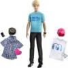Barbie bartja Ken ruhkkal - Mattel
