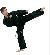 Fuji Mae Hapkido fekete edzruha 120cm 1db rak