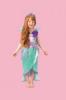 Disney Hercegn Ariel farsangi jelmez 2 rszes