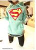 j L-es Superman kapucnis pulcsi